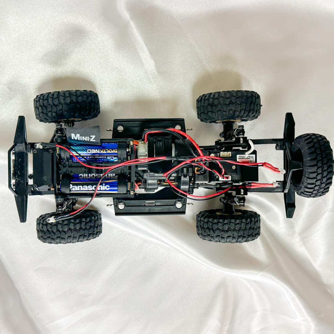 京商ミニッツ4×4(MINI-Z 4×4) ジープ ラングラー 他オプション多数