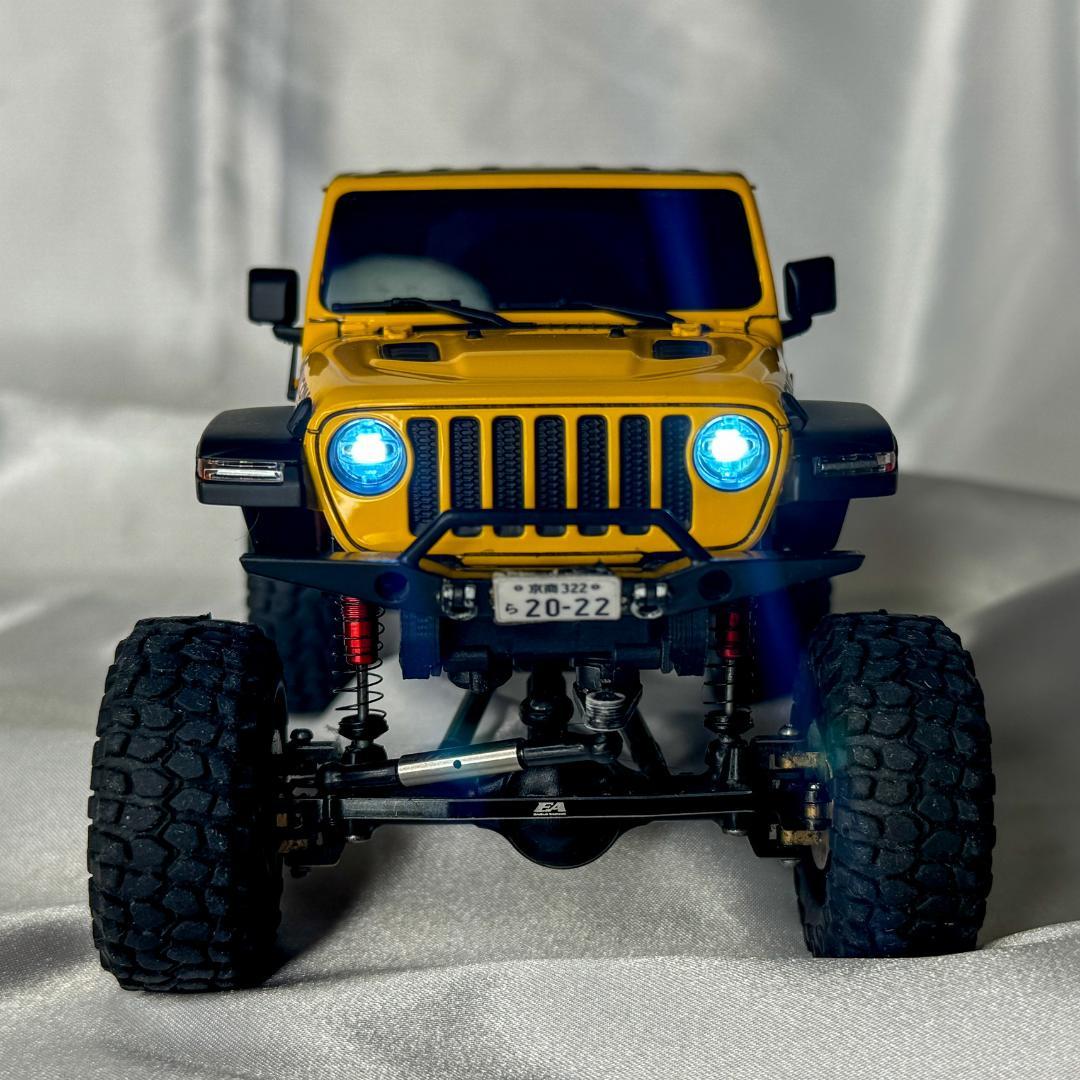 京商ミニッツ4×4(MINI-Z 4×4) ジープ ラングラー 他オプション多数