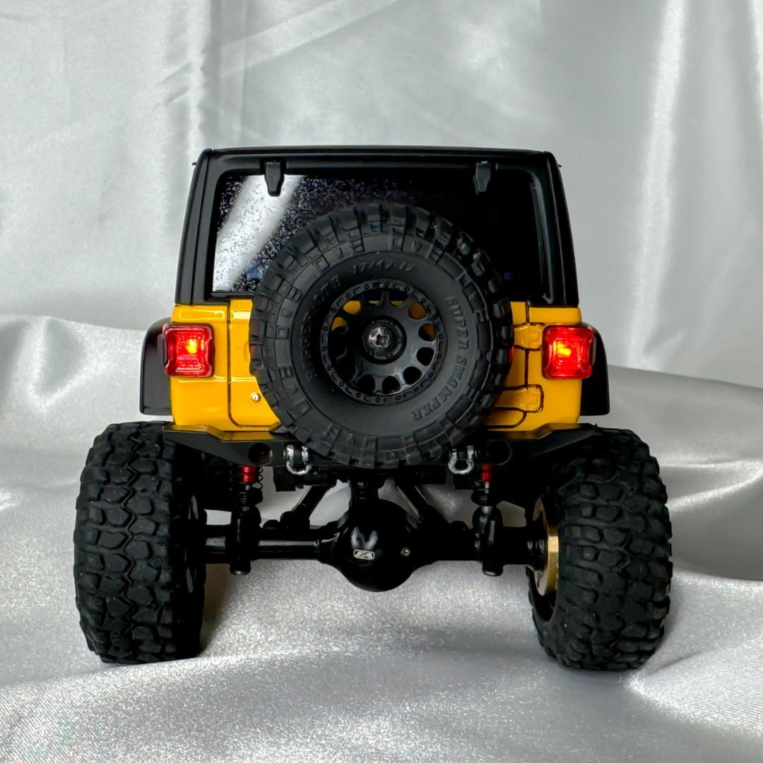 京商ミニッツ4×4(MINI-Z 4×4) ジープ ラングラー 他オプション多数