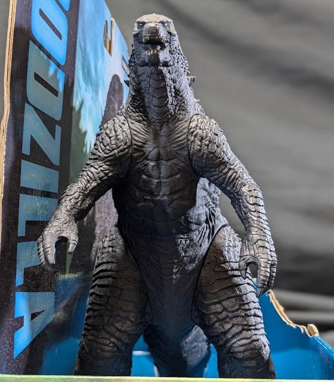【ジム】ゴジラ2019（バンダイ）怪獣王シリーズ ソフビフィギュア