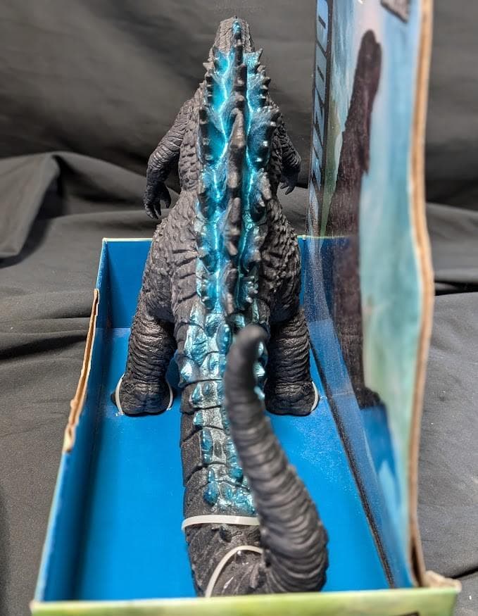 【ジム】ゴジラ2019（バンダイ）怪獣王シリーズ ソフビフィギュア