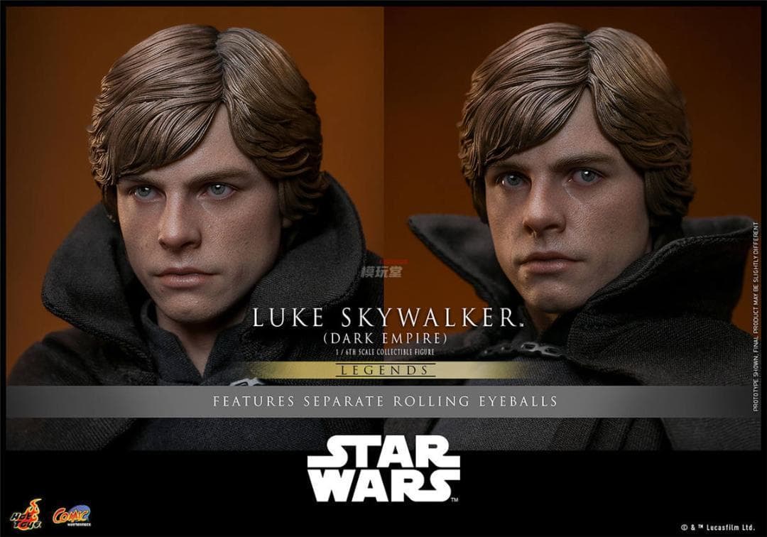 ホットトイズ 1/6 スター・ウォーズ ルーク・スカイウォーカー CMS019