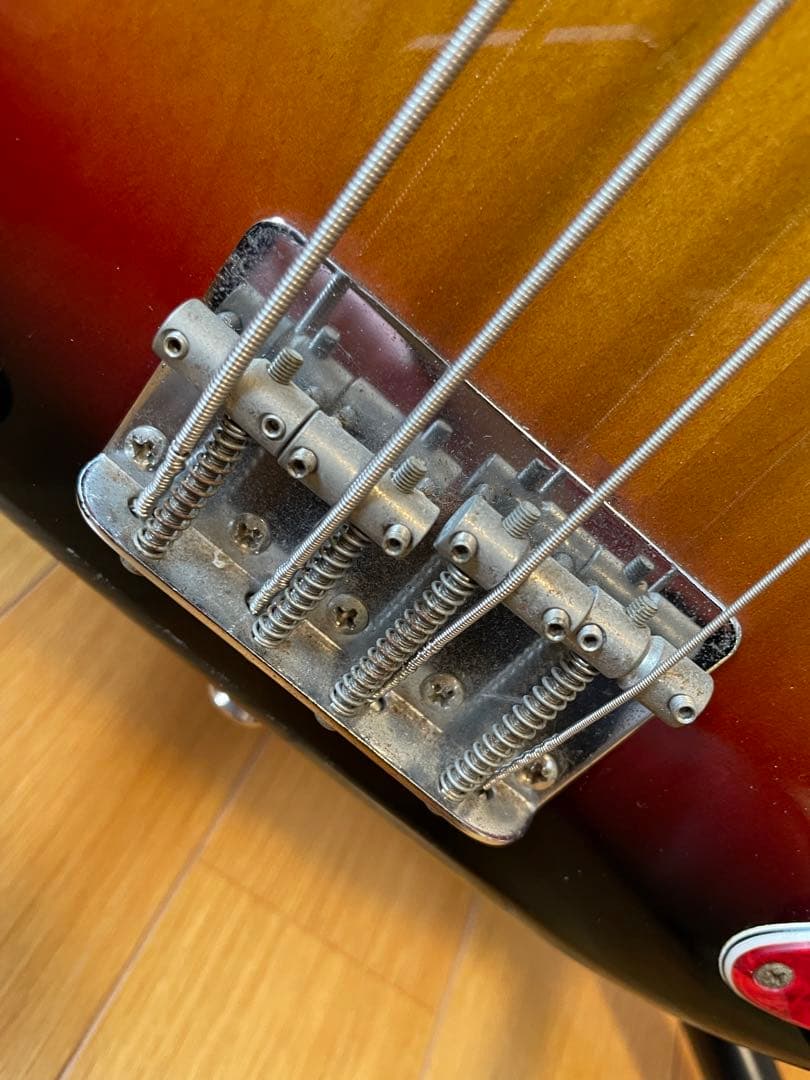 Fender Japan Nシリアル プレシジョンベース サンバースト プレベ