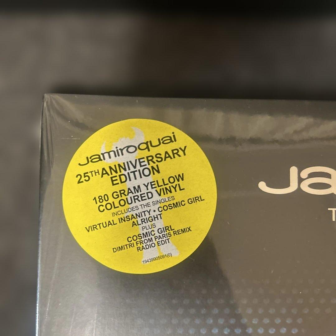 Jamiroquai Traveling Without Moving 25周年