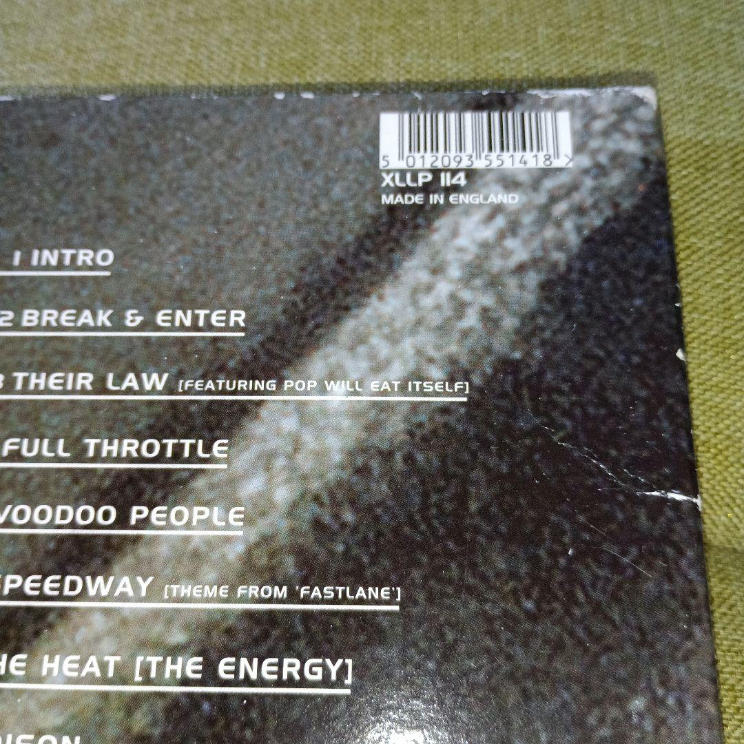 LP　THE PRODIGY