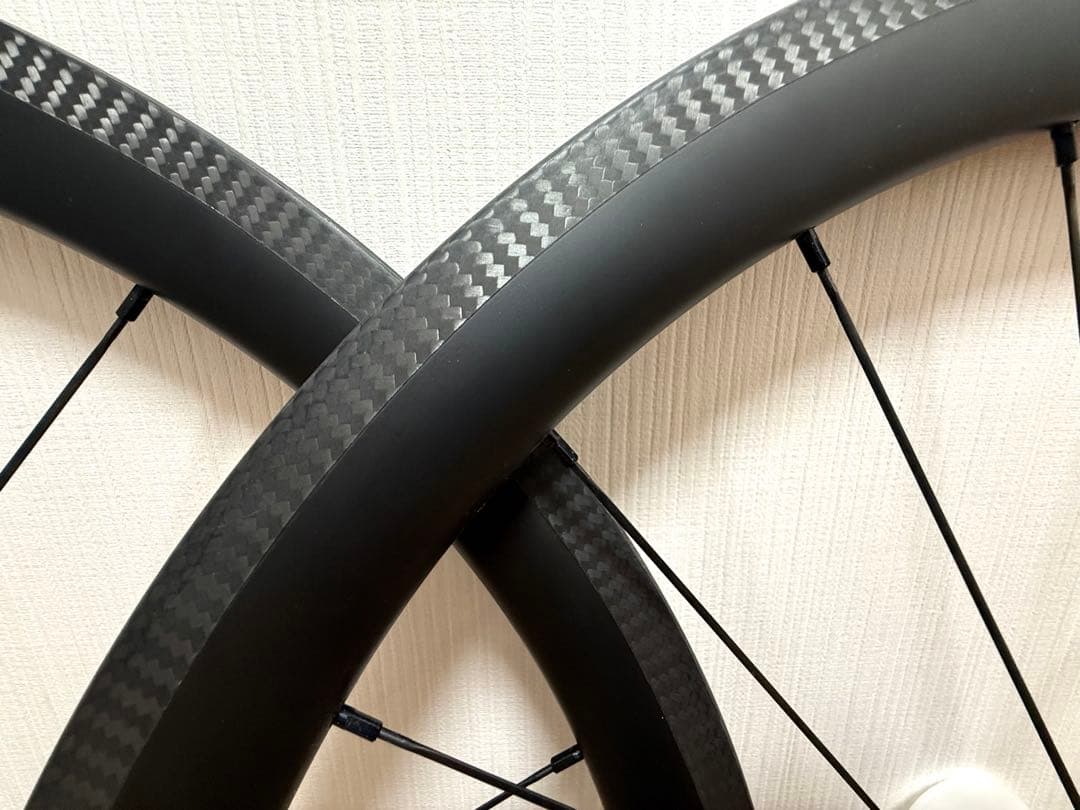 ICAN AERO40 カーボンホイールセット DT Swiss 350