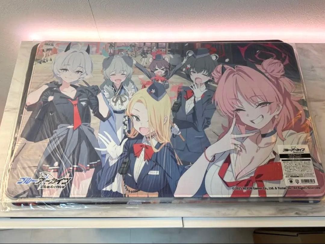 【5セット販売】ブルーアーカイブ ブルアカ マルチプレイマット