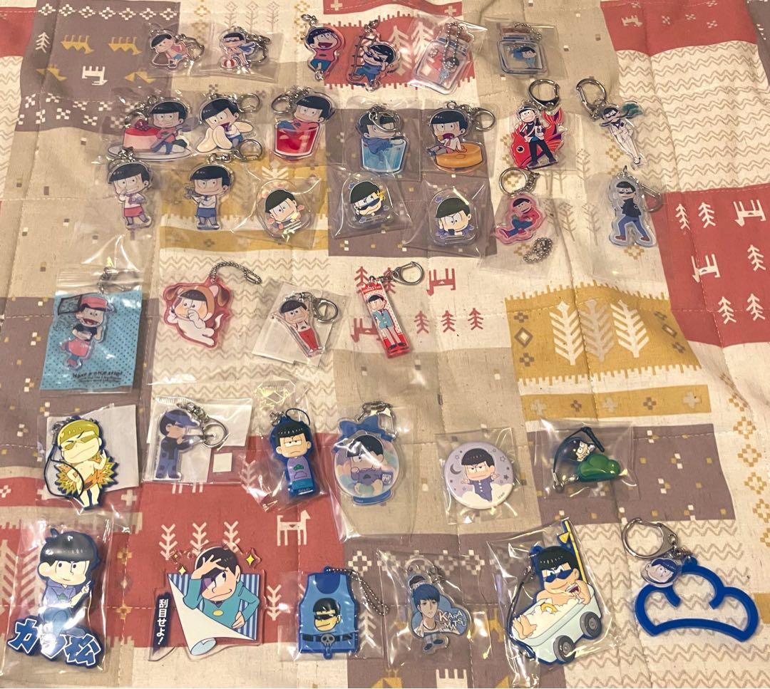 おそ松さん おそ松 カラ松 チョロ松 一松 十四松 トド松 もちマス