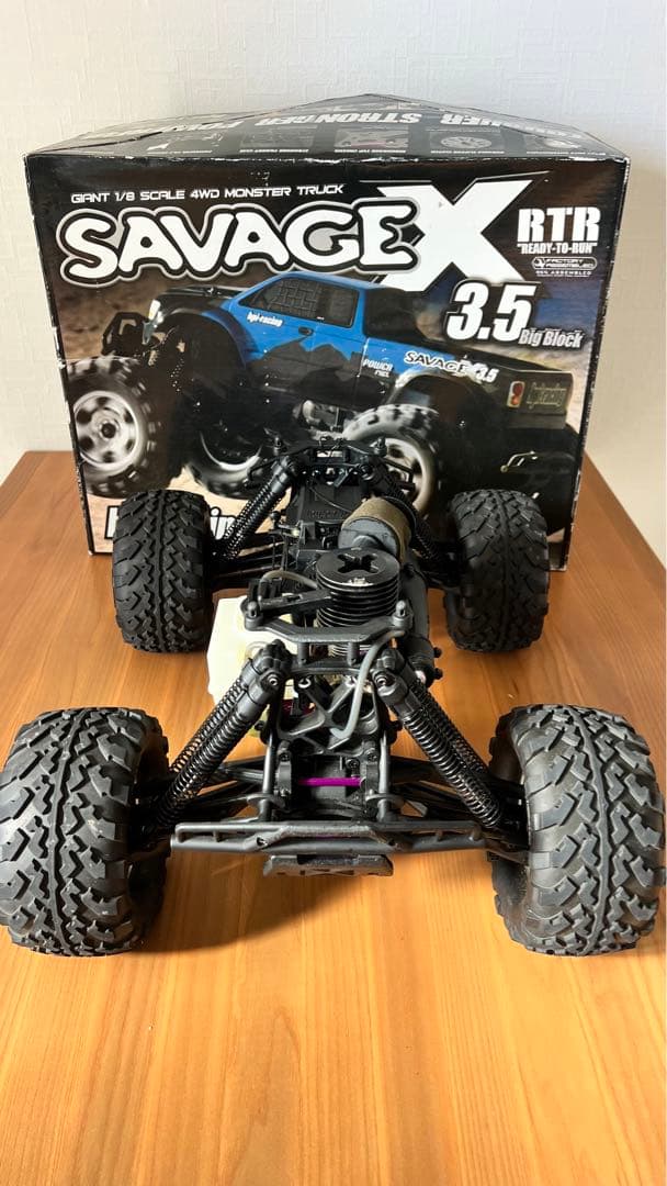 SAVAGE X 3.5 RTR モンスタートラック