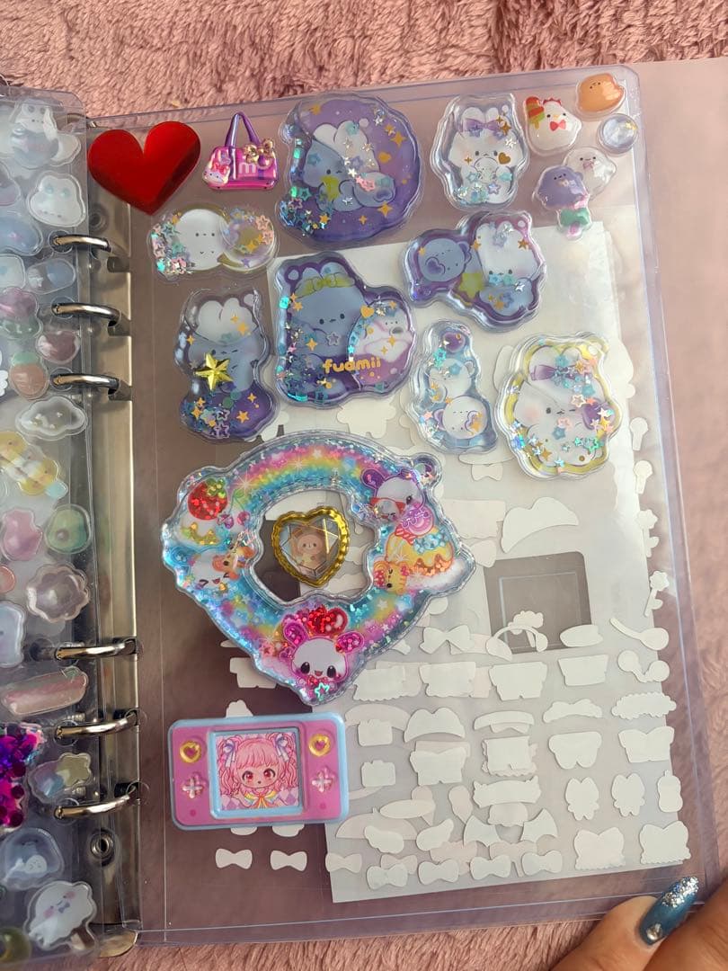 ボンボンドロップシール　ちいかわ全種
