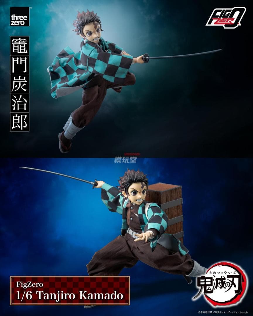 threezero 1/6 フィグゼロ 「鬼滅の刃」 竈門炭治郎 3Z0667