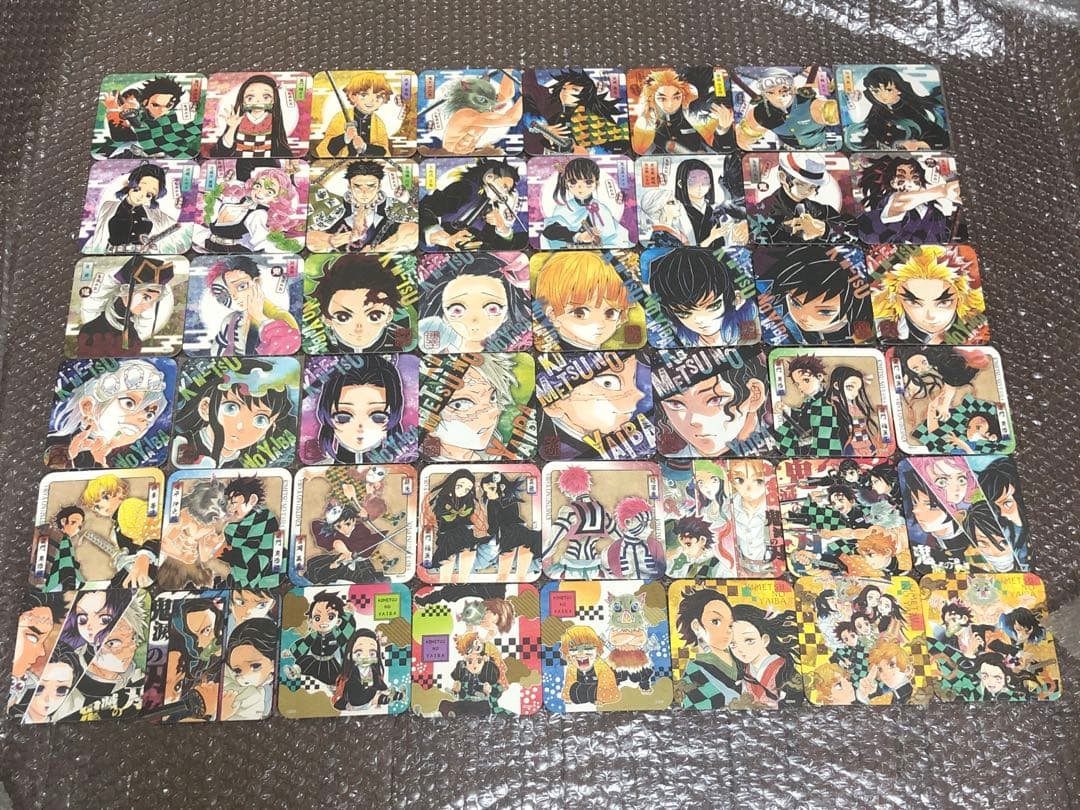 鬼滅の刃　アートコースター　第1弾　45種+BOX特典3種　コンプリート