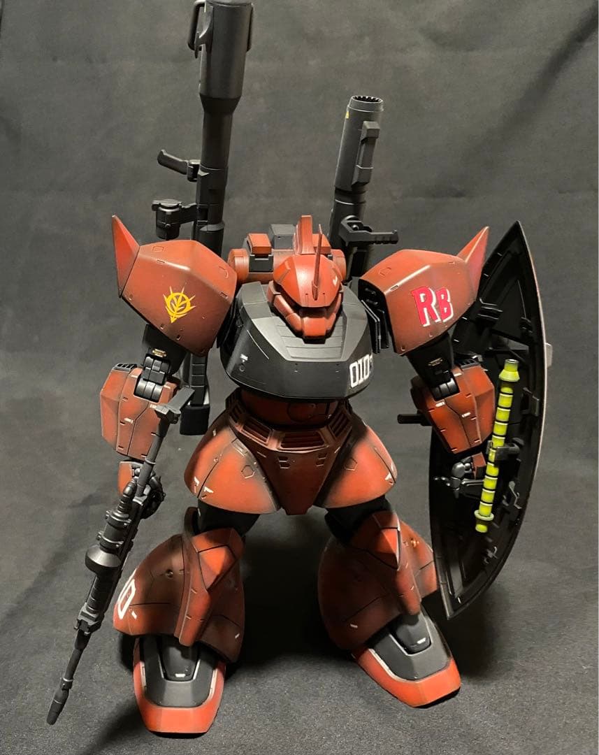 MG.ジョニー・ライデン、ゲルググ!