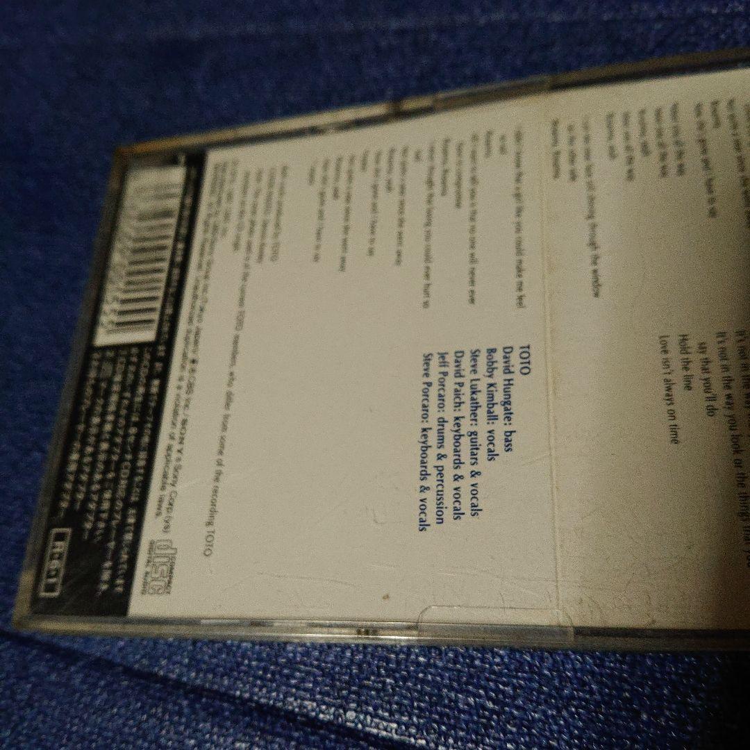 TOTO Rosanna Hold the Line 8センチ8cmシングルCD