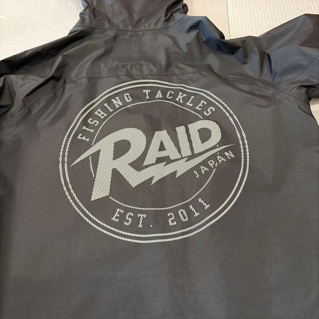 レイドジャパン　RAIDJAPAN レインウェア セットアップ　上下　Mサイズ