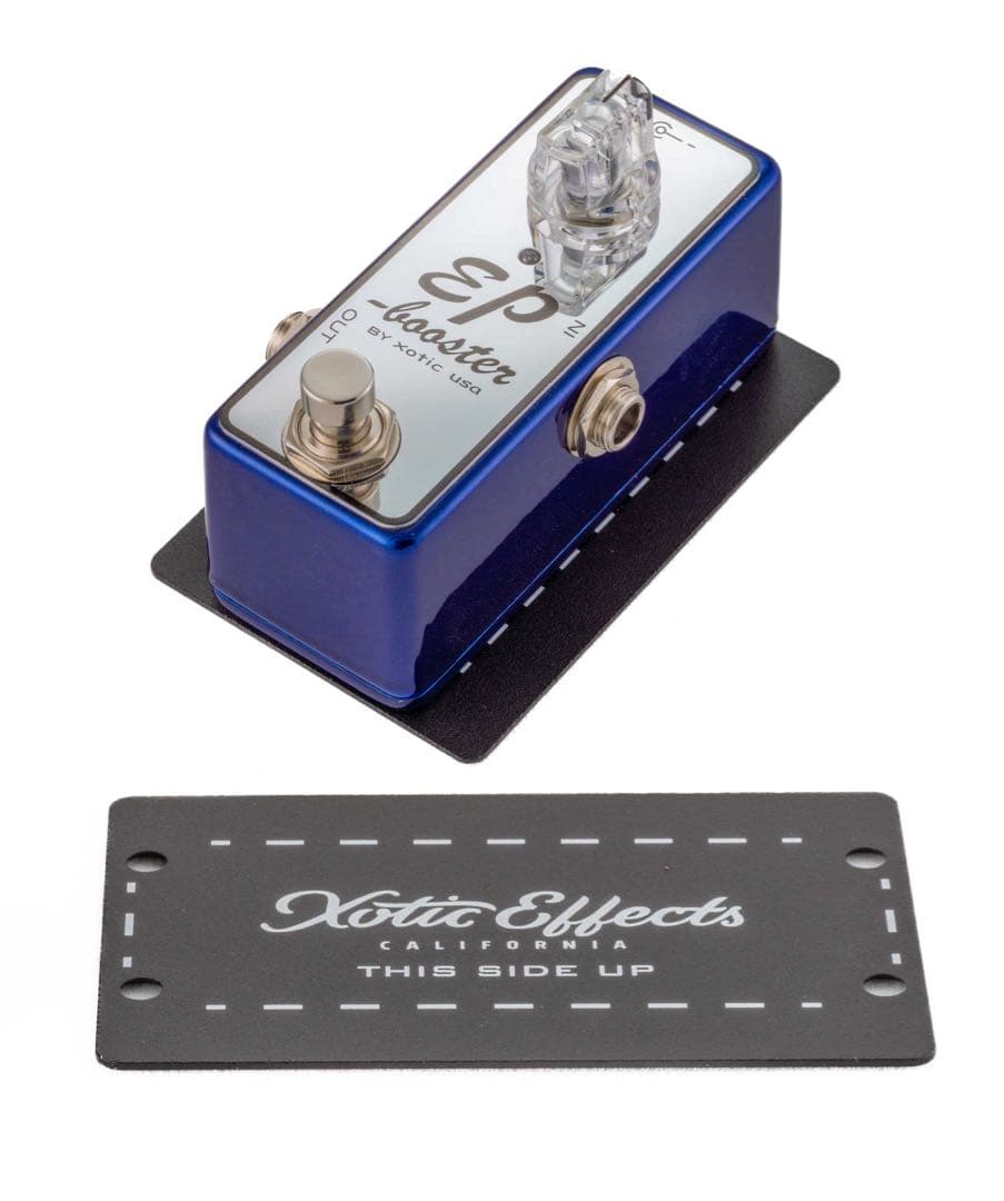 ★新品未開封★ xotic ep booster 15周年限定メタリックブルー