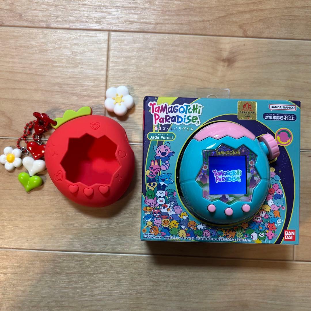 たまごっちパラダイス ジェイドフォレスト　いちごケース付き