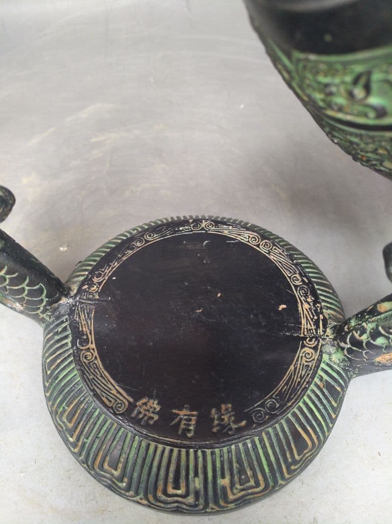 銅器 双龍編鐘 楽器 曽侯乙編鐘 装飾品 現代工芸品 美術品 置物