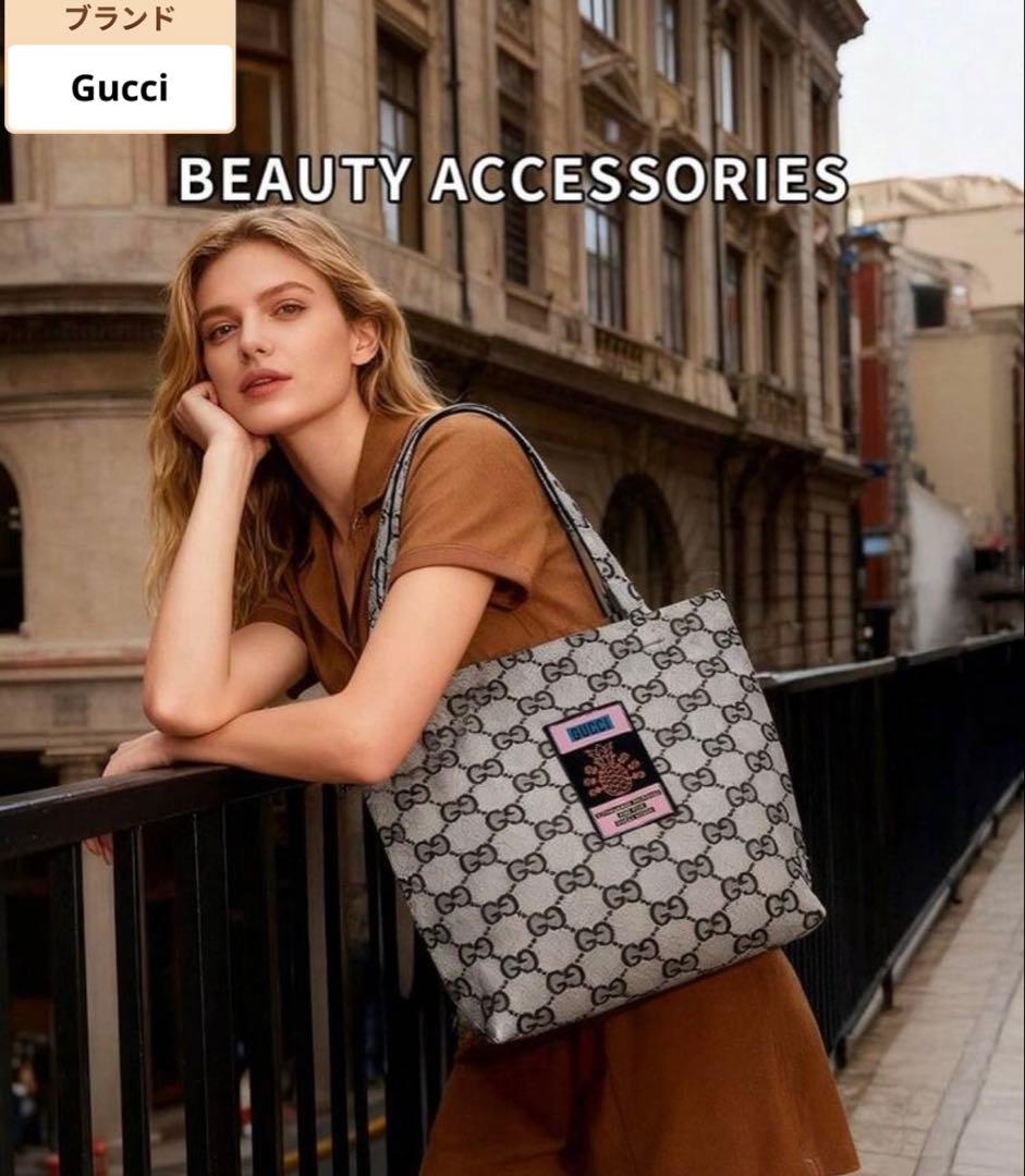 【新品未使用】 GUCCI ロゴトートバッグ　ノベルティ海外VIP限定品