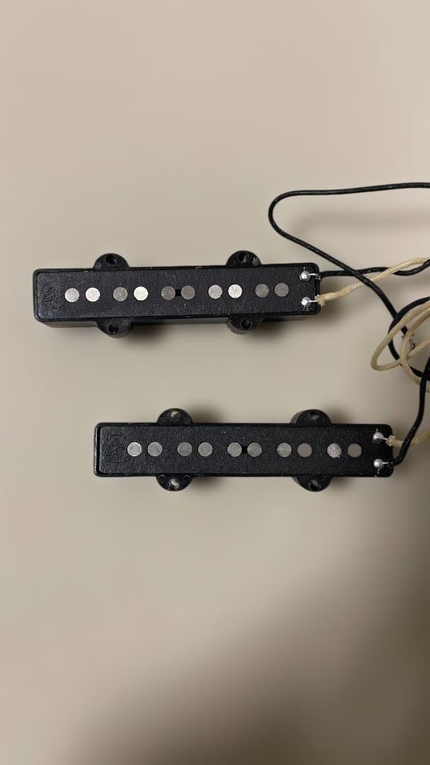ベース LINDY FRALIN PICKUPS J-BASS 5-strings