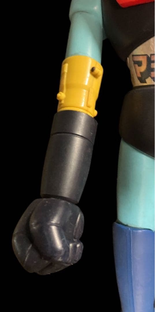 当時　ポピー製　ジャンボマシンダー マジンガーZ 巨大ロボット玩具シリーズ