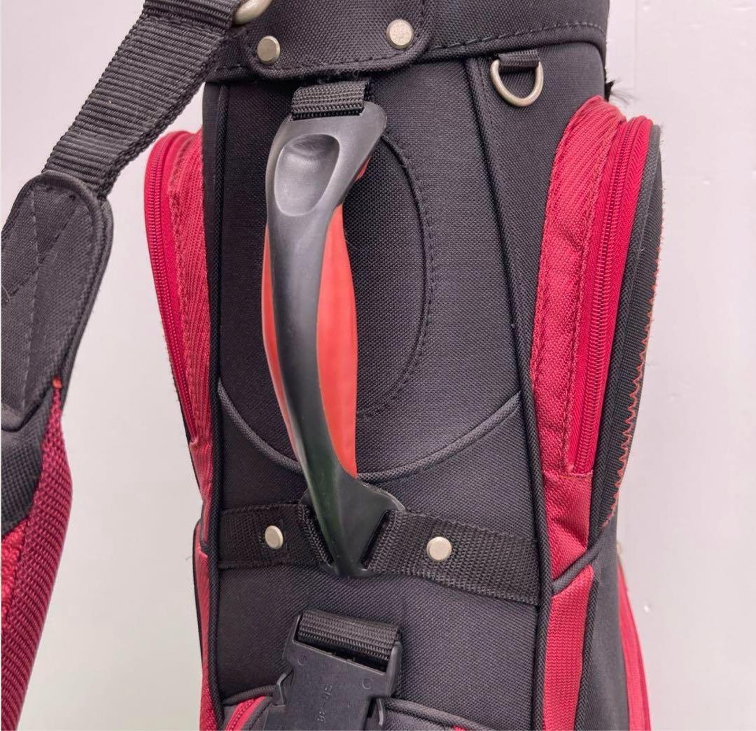 アダムスゴルフ ADAMSGOLF キャディバッグ ブラック 8インチ