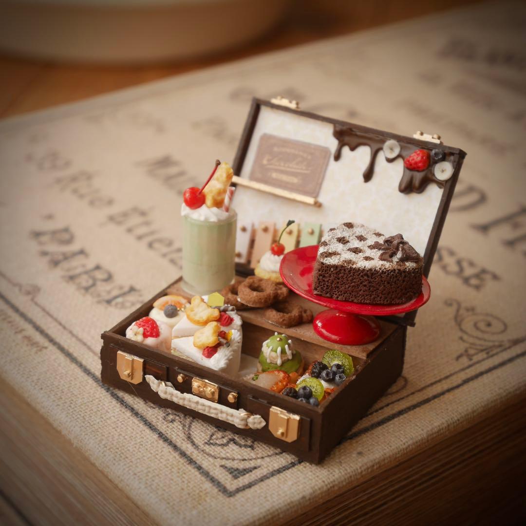 最後の一点！chocolate trunk チョコレートテーマのトランクスイーツ