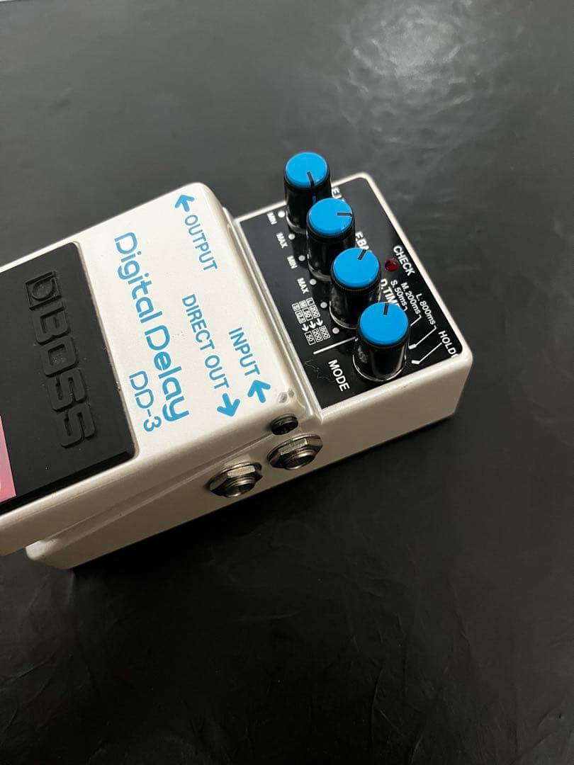 『超美品』boss dd3 初年度日本製　1986年　動作良好 元箱付け