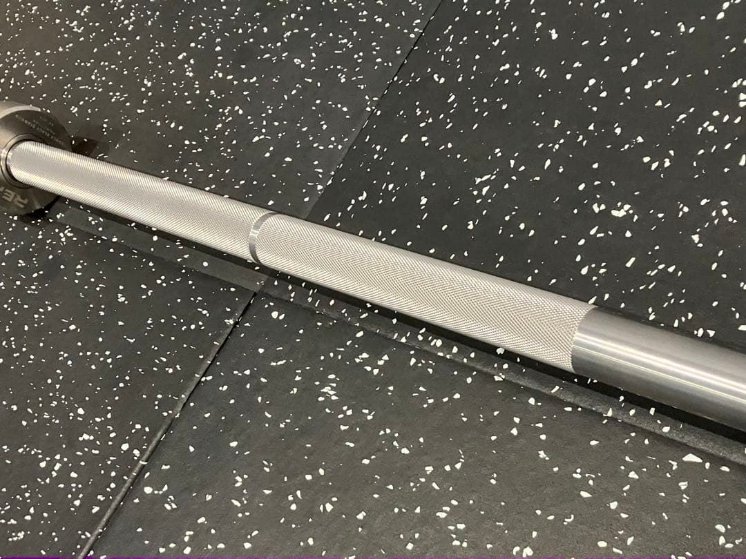 REP 20kg ダブルブラックダイヤモンドパワーバー バーベルシャフト