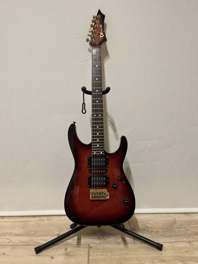CHARVEL BY JACKSON CDS-38 サンバーストメンテナンス済