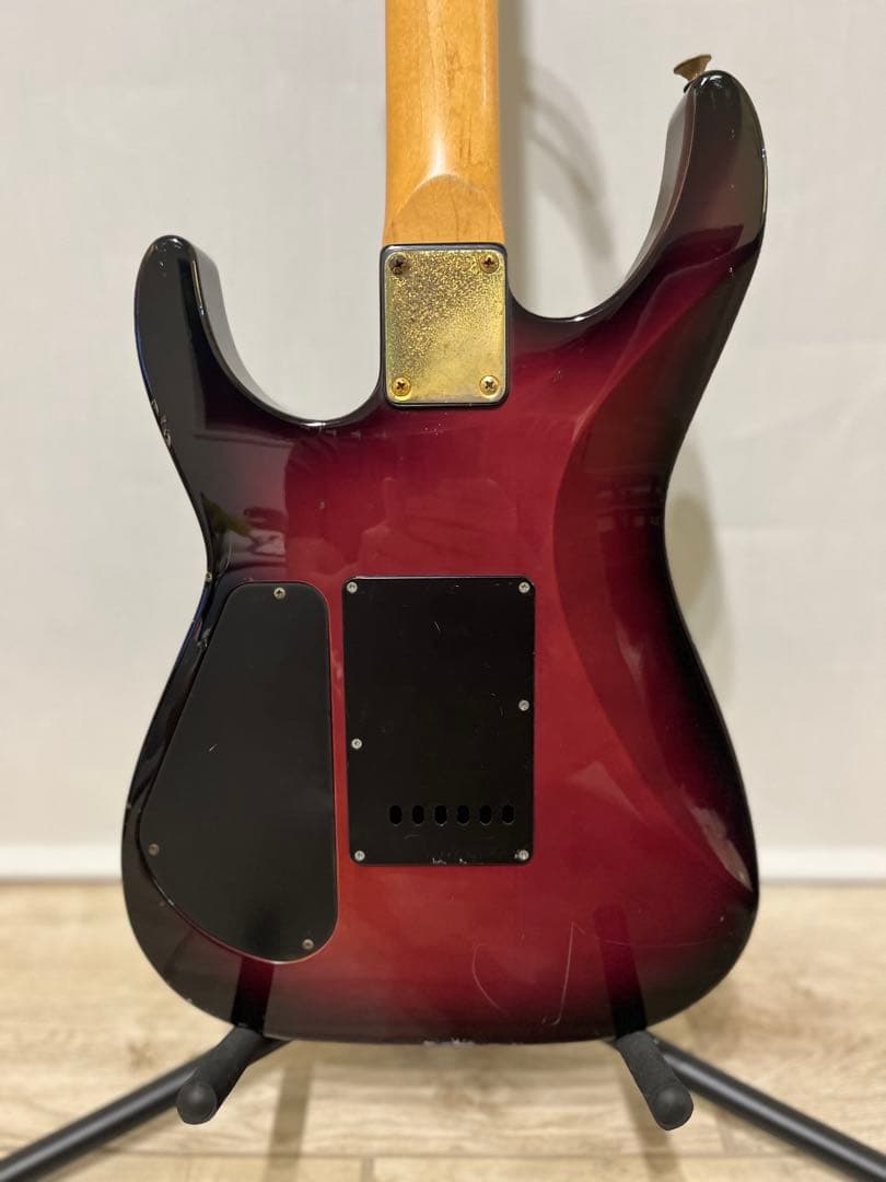 CHARVEL BY JACKSON CDS-38 サンバーストメンテナンス済
