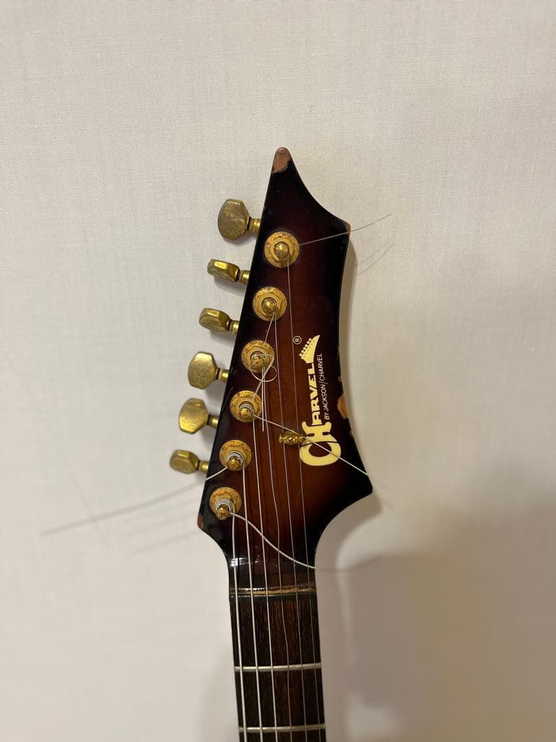 CHARVEL BY JACKSON CDS-38 サンバーストメンテナンス済
