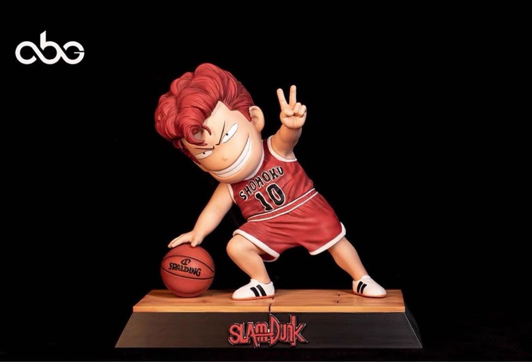 SLAM DUNK 桜木花道 ガレージキット ガレキ スタチュー⑥①