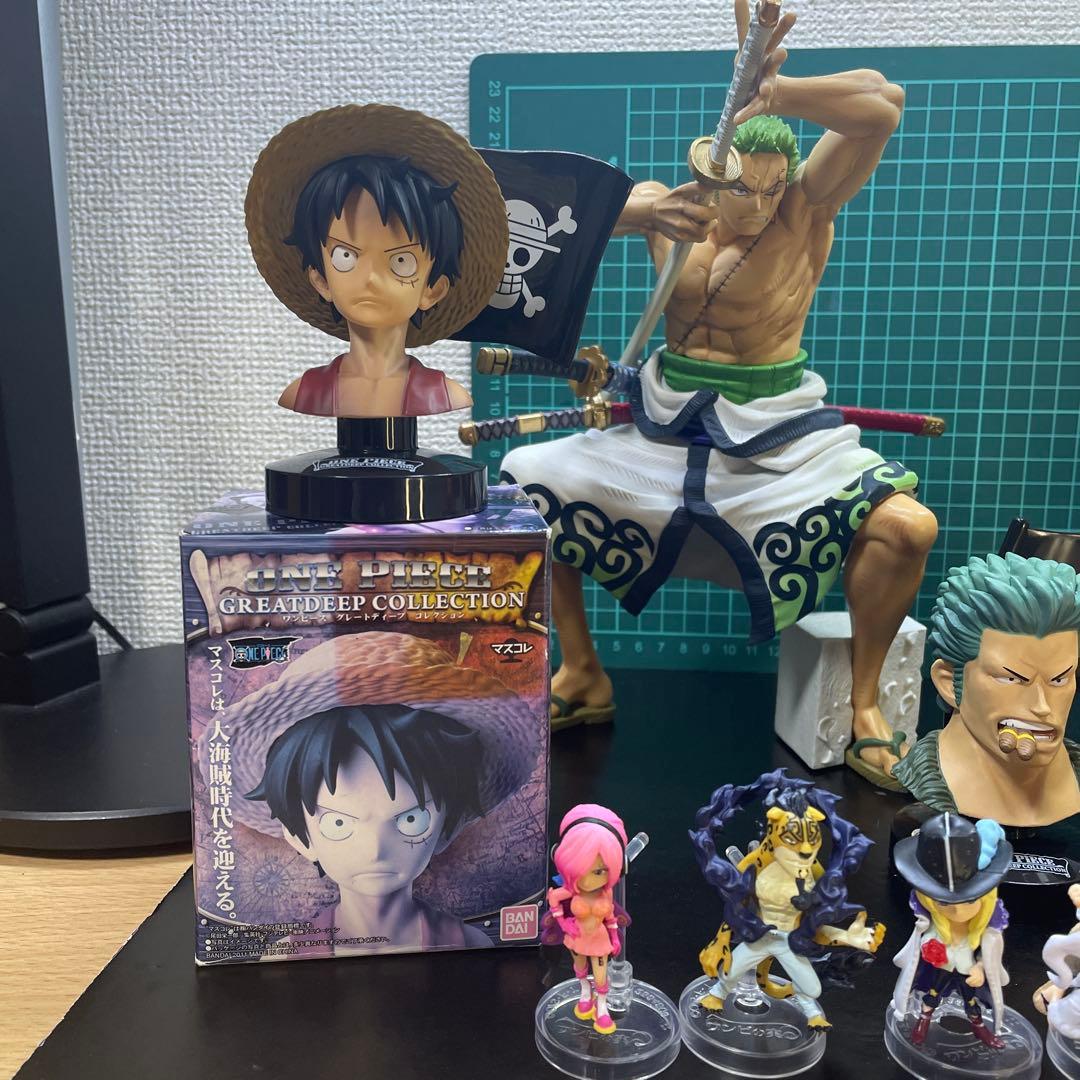 ワンピース フィギュアセット グレートディープコレクション