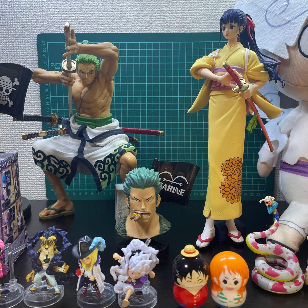 ワンピース フィギュアセット グレートディープコレクション