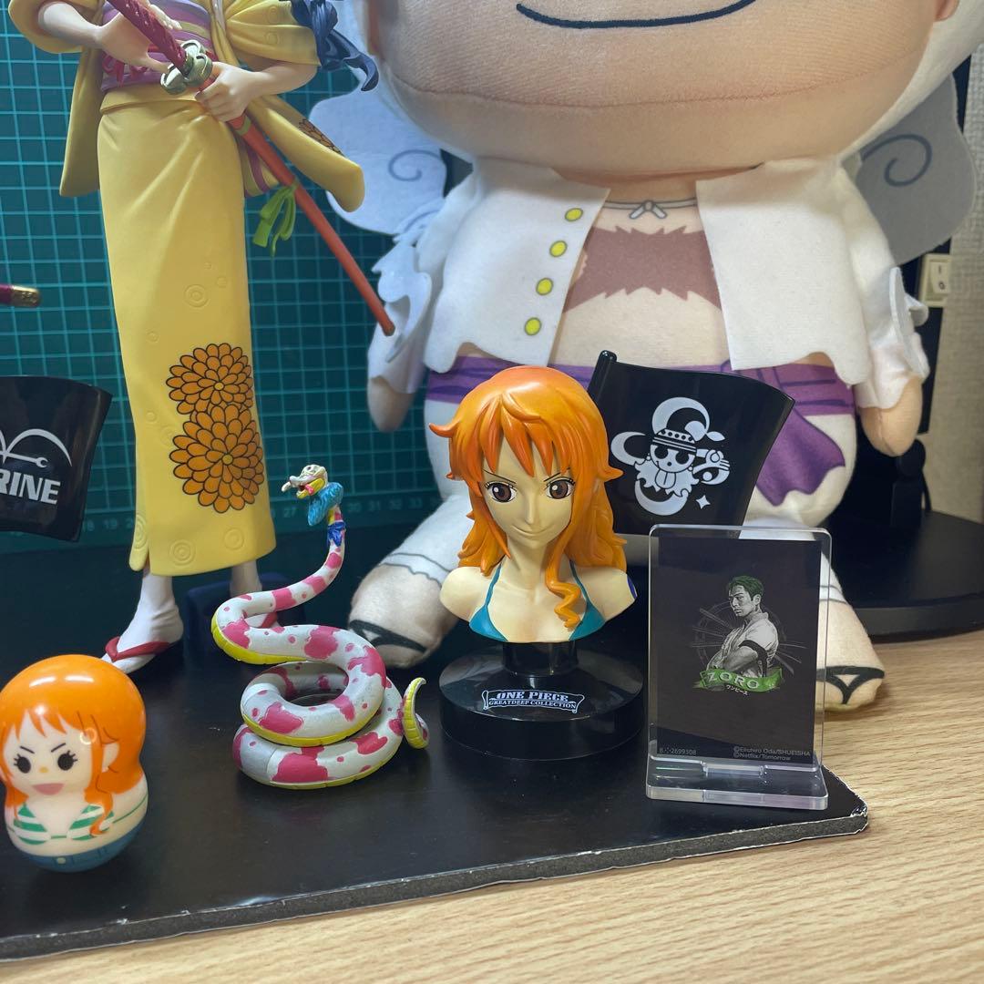 ワンピース フィギュアセット グレートディープコレクション