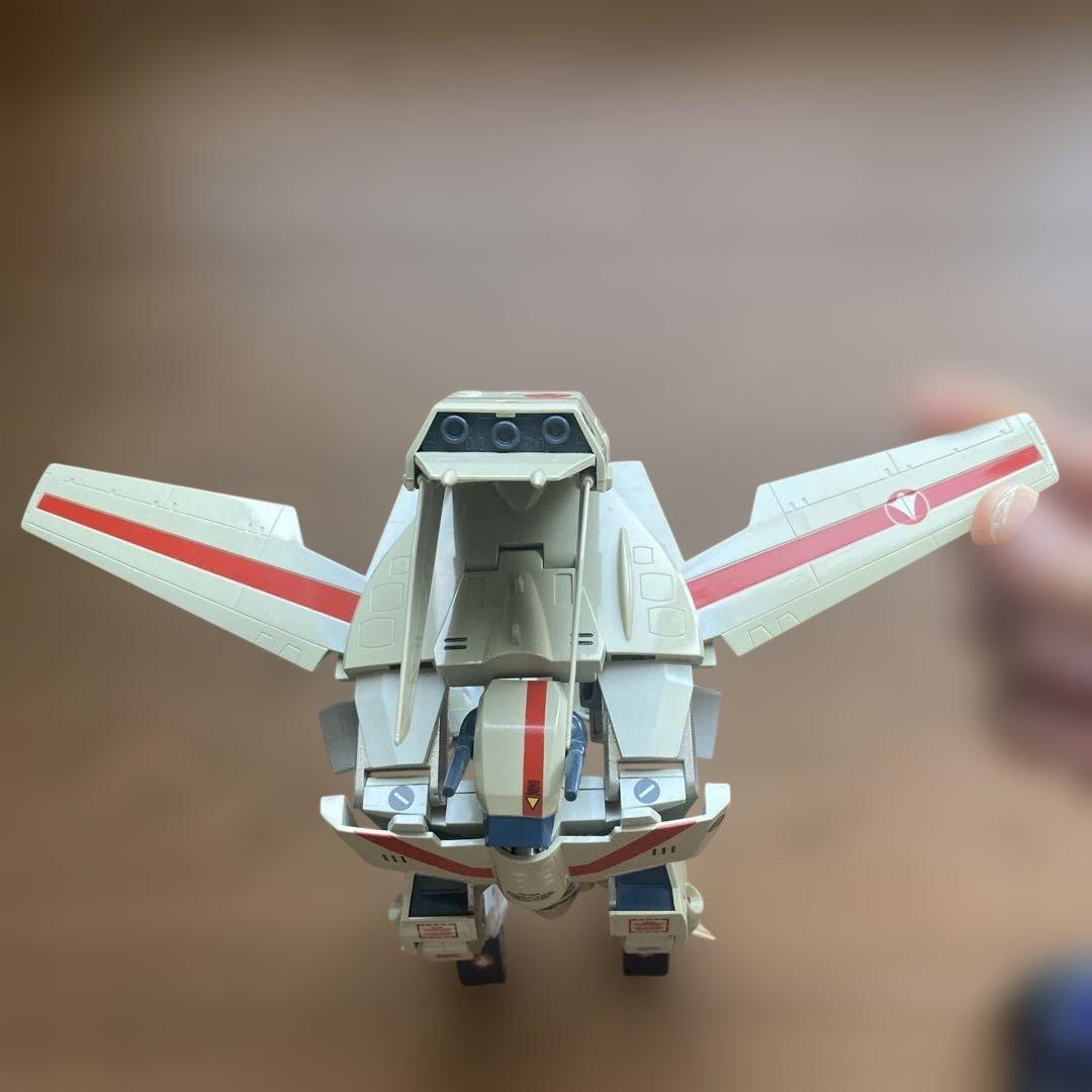 【希少品】【送料無料】バンダイ　マクロス バルキリー 超合金 VF-1J