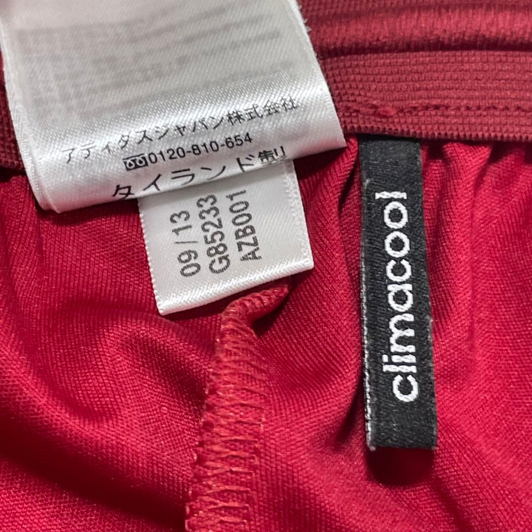極美品 adidas W杯チャンピオンスペイン代表ユニフォーム セットアップ
