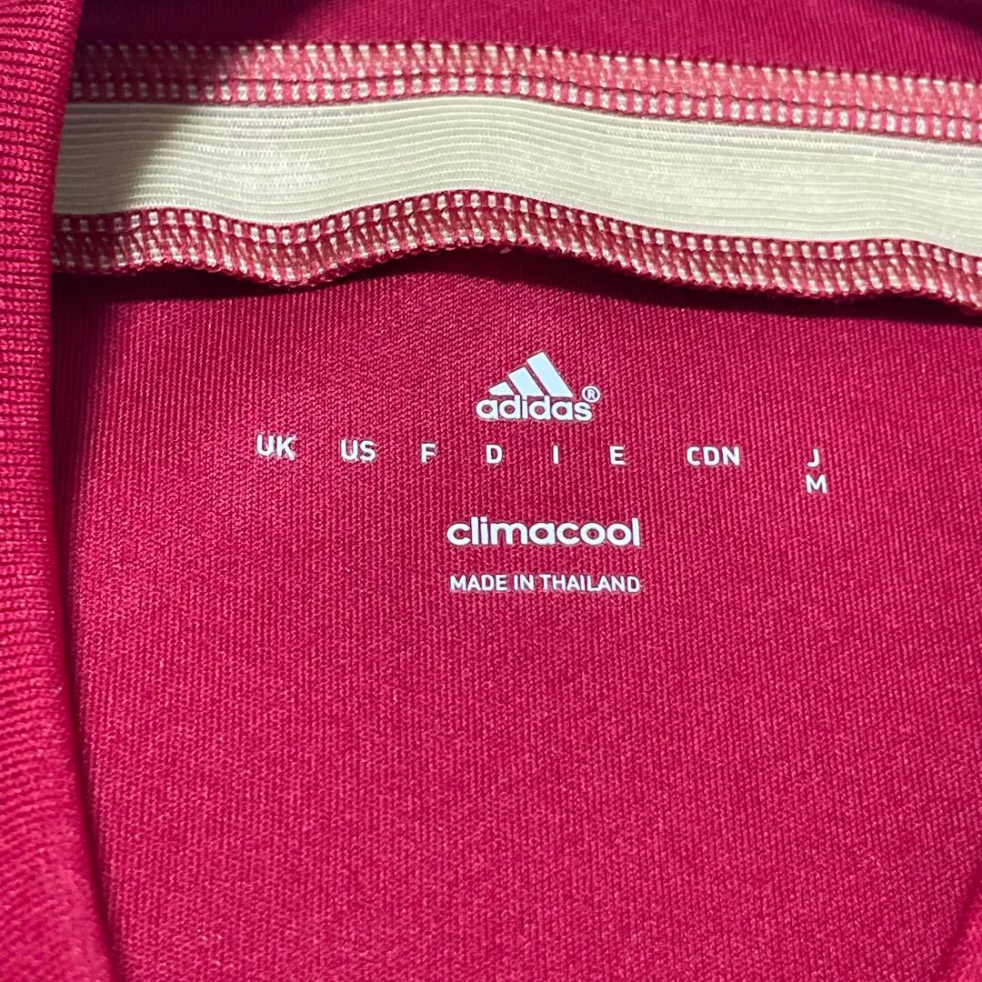 極美品 adidas W杯チャンピオンスペイン代表ユニフォーム セットアップ