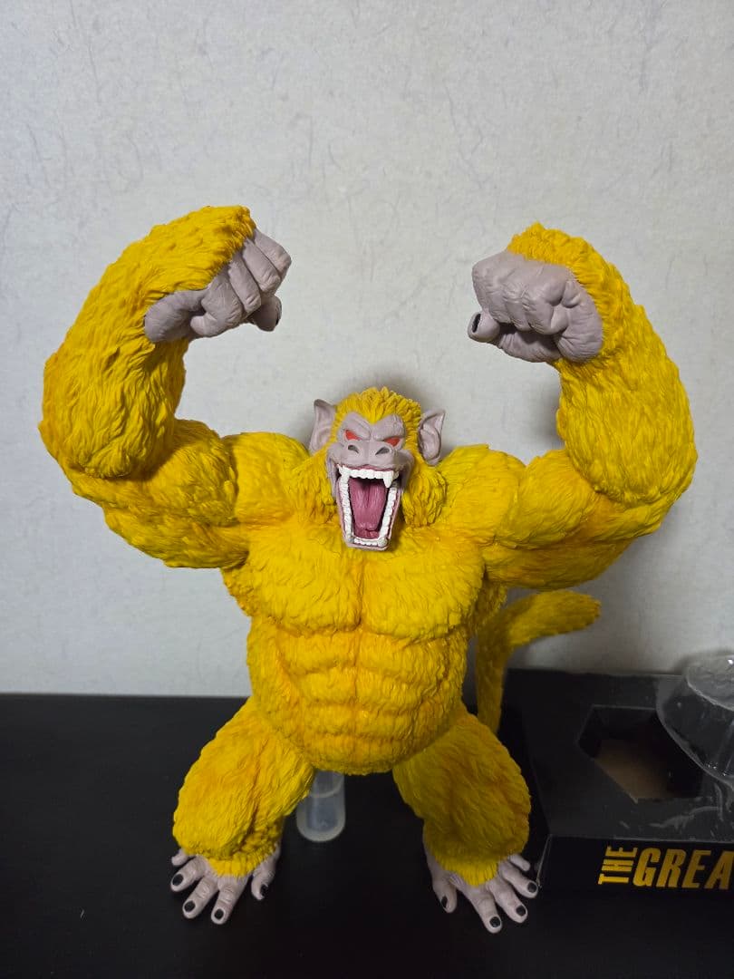 一番くじ ドラゴンボール ラストワン賞 黄金大猿 悟空 ソフビ フィギュア