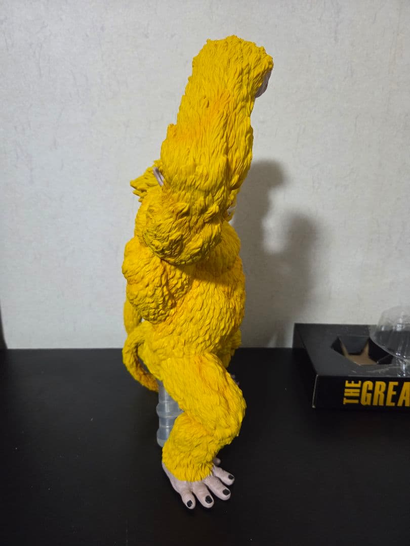 一番くじ ドラゴンボール ラストワン賞 黄金大猿 悟空 ソフビ フィギュア