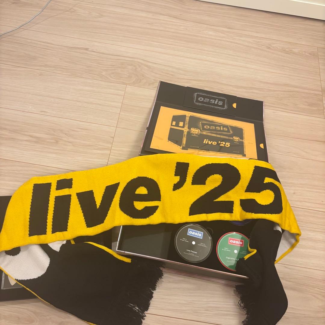 【未開封】Oasis London Wembly 8月2日　VIP BOX