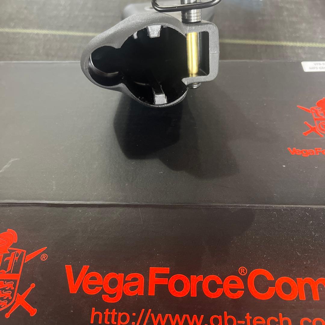 VFC製　次世代mp5対応　ブラック ストック　QDスイベル仕様固定ピン付き