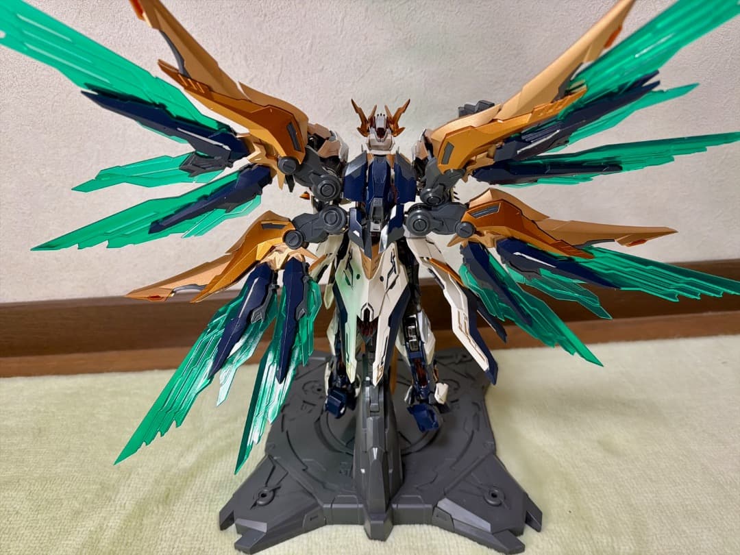 GS-TOYS 元霊黄帝 帝神機（EMP-01）組立済