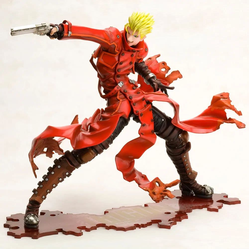 【新品・未開封】コトブキヤ ARTFX J トライガン ヴァッシュ フィギュア