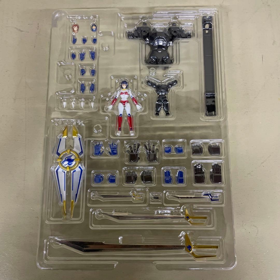 FME030 超合金魂 マシンロボ GX-39 バイカンフー バンダイ