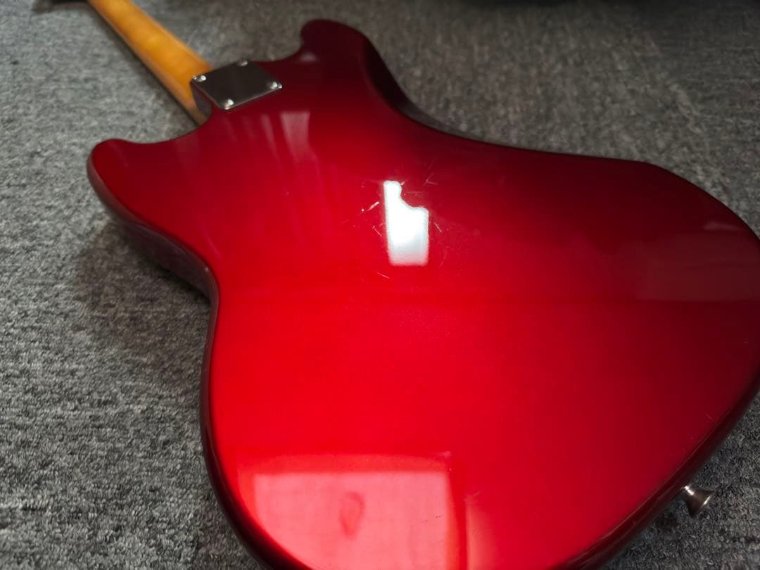 Fender Japan MG69MH CAR 換え弦付き
