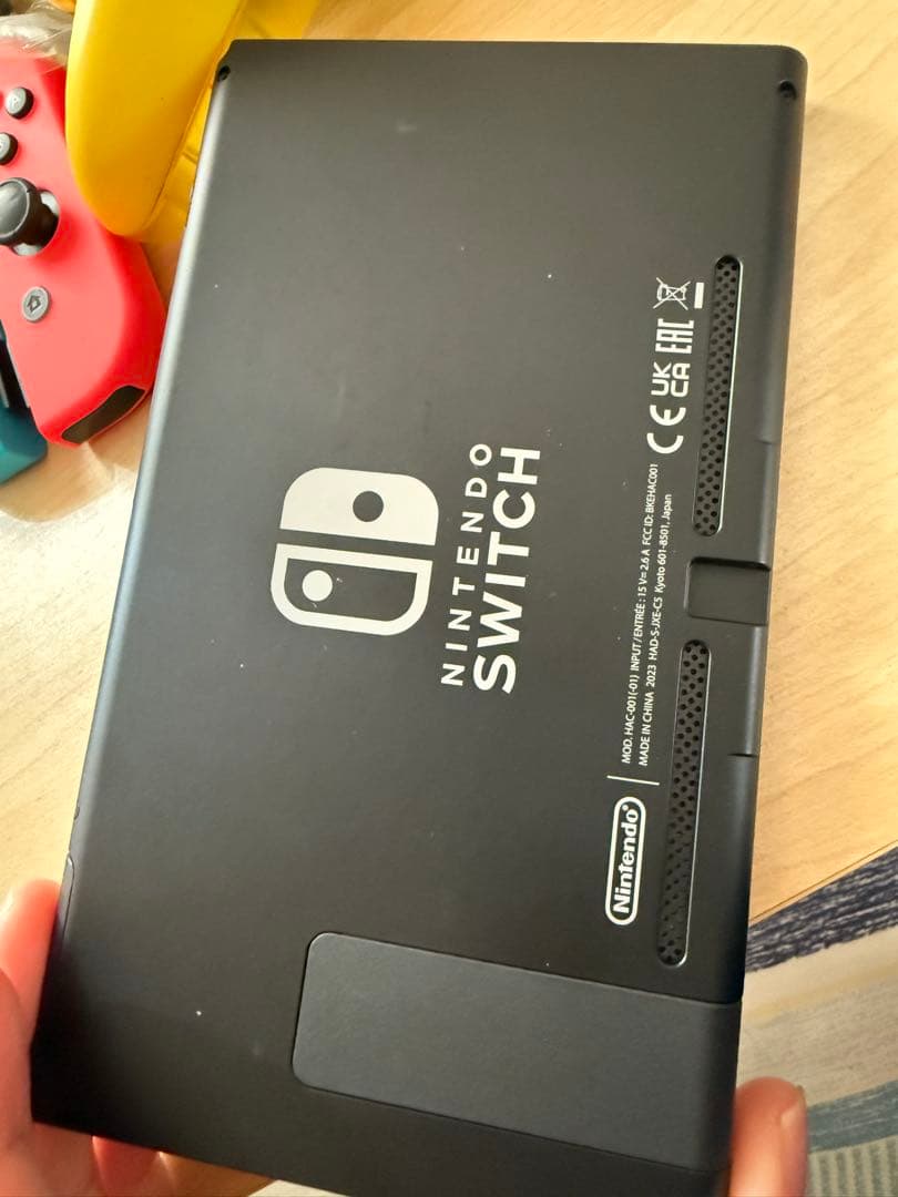 Nintendo Switch 本体 + コントローラーセット