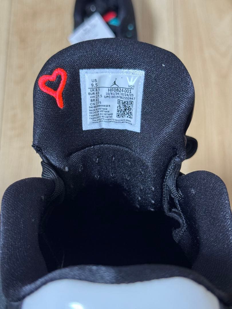 ルカ4 新品　27.5㎝