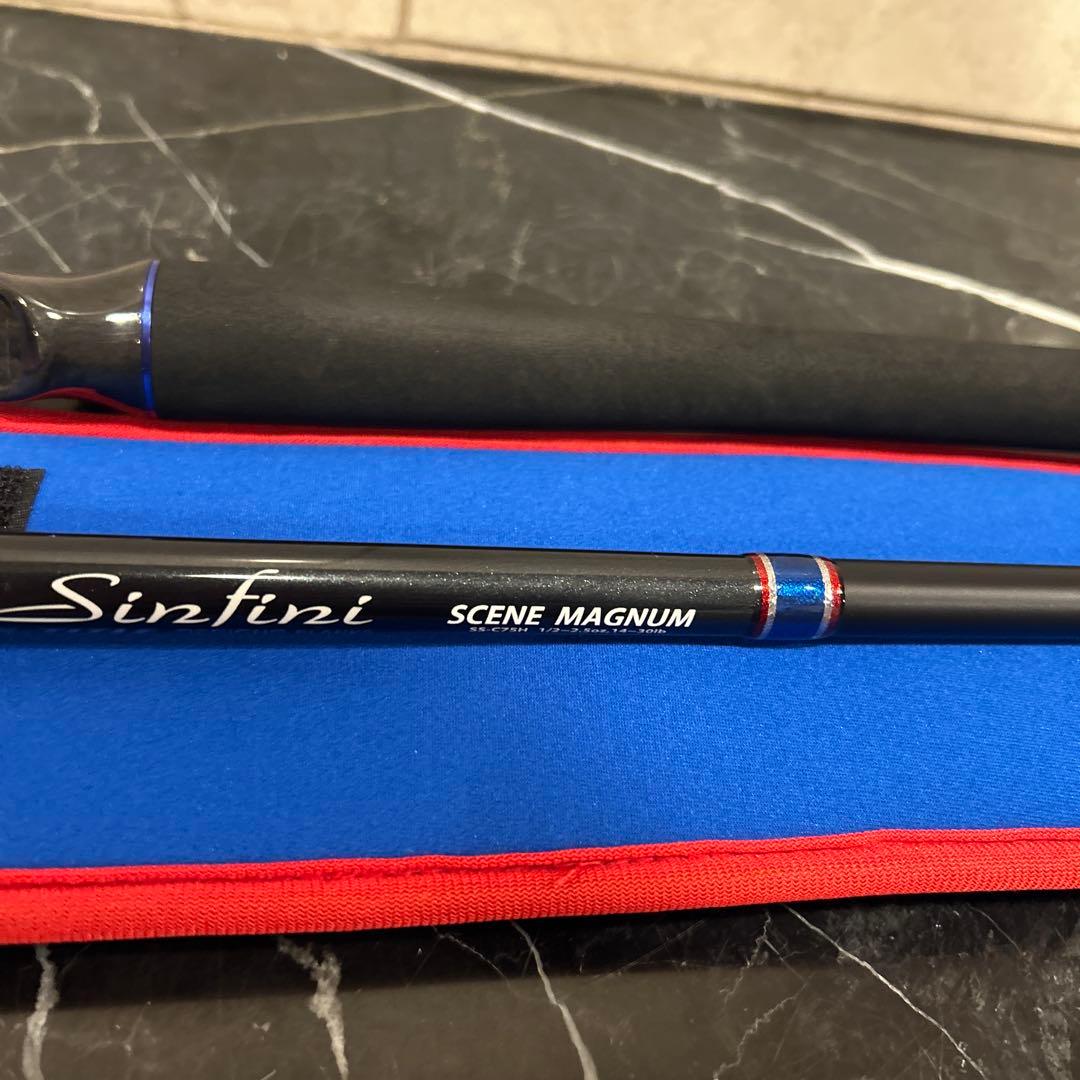 デジーノ　シンフィニ　シーンバーサタイル　SS-C75Ｈ　ほぼ新品